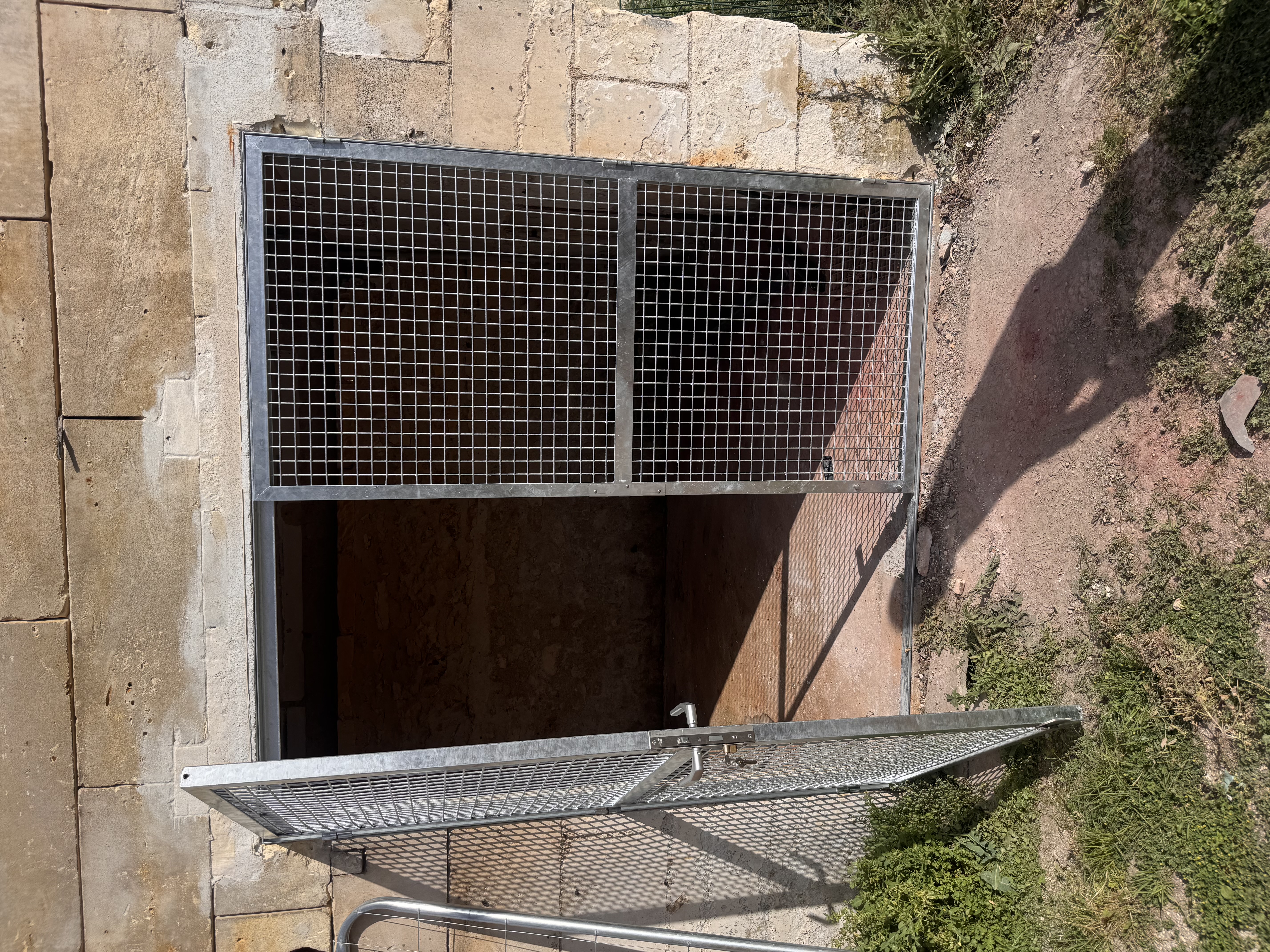 Grille de Local Technique - chaudronnerie Charente