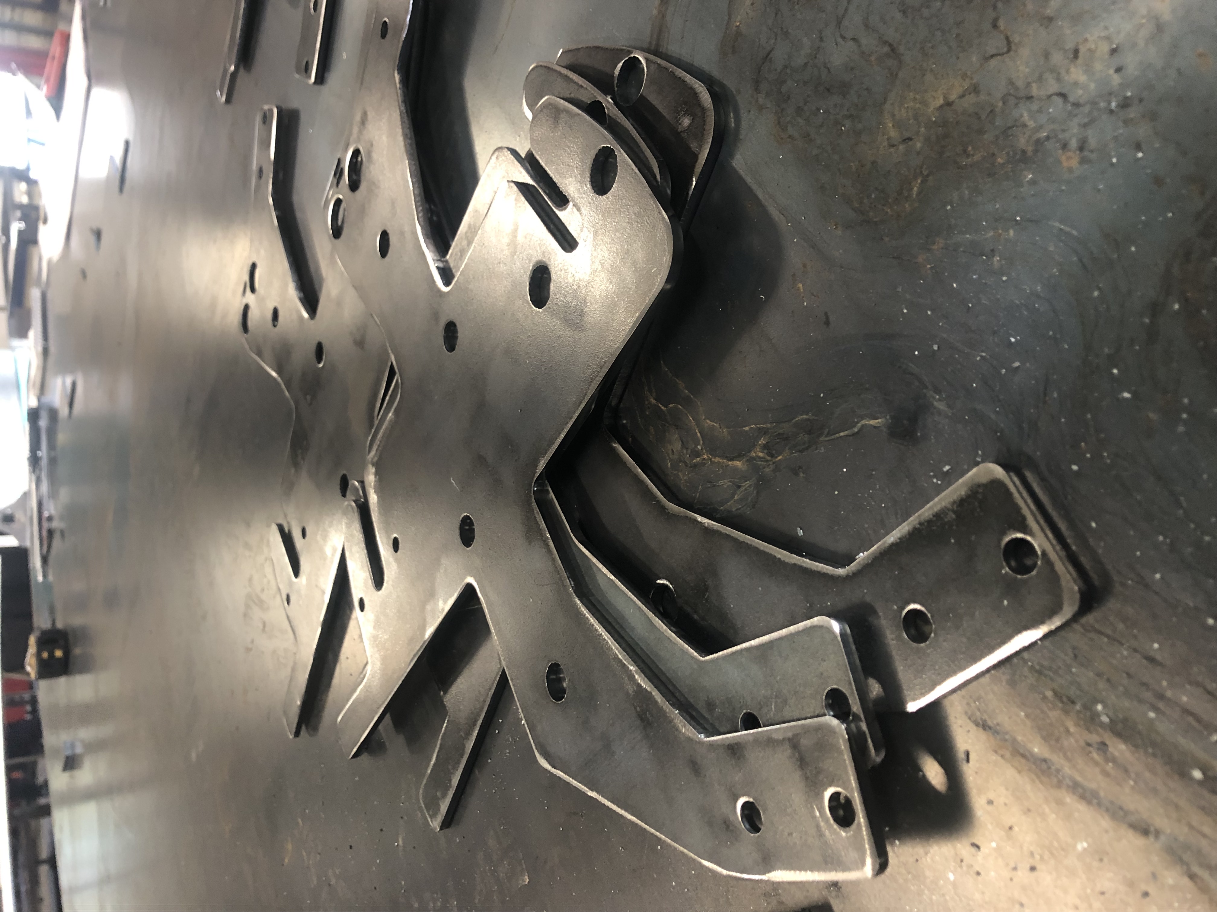 Pièce fabriquée en atelier à FER Ensemble